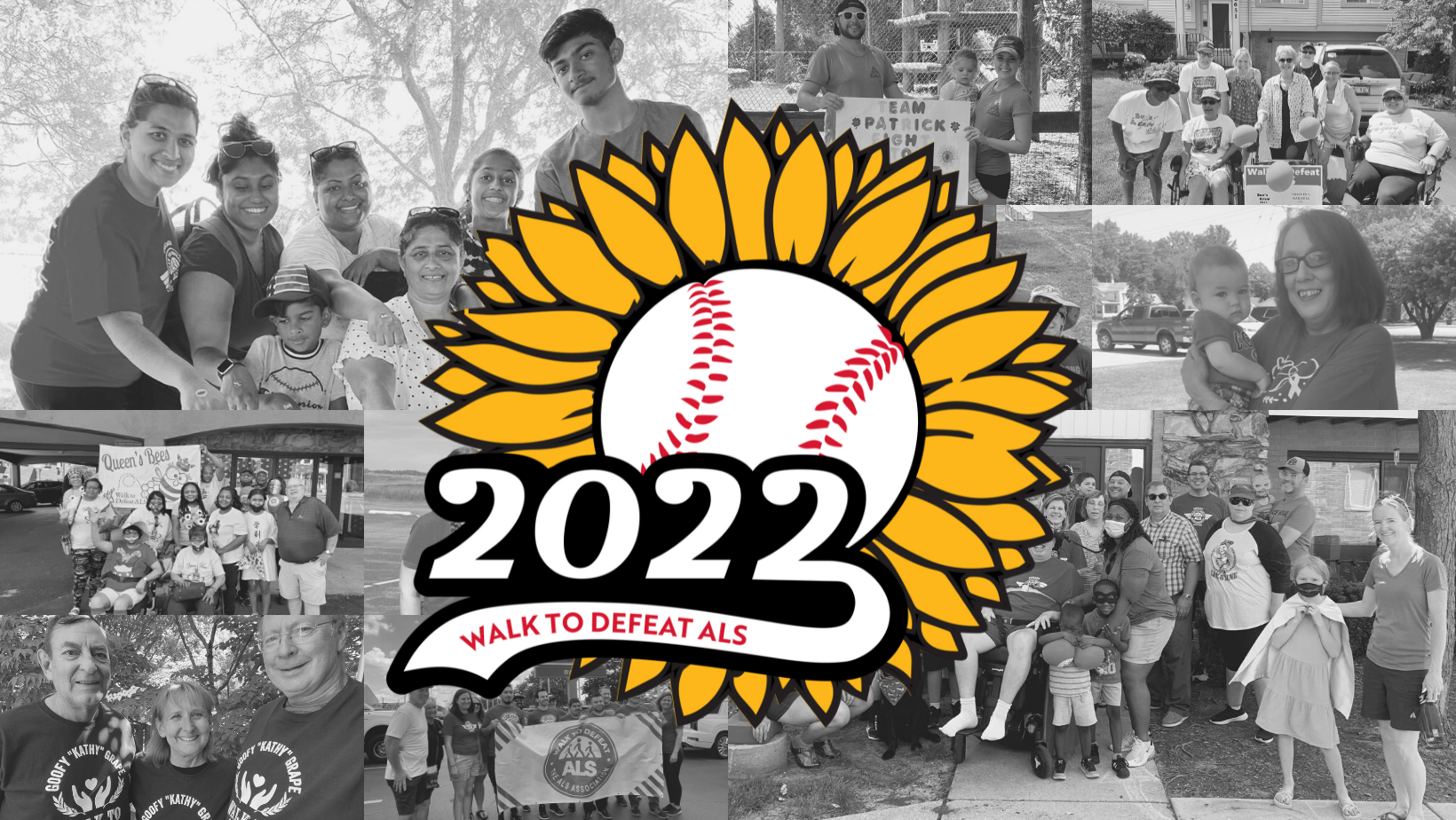 2022 Sunflower Field of Dreams Group Photo Collage