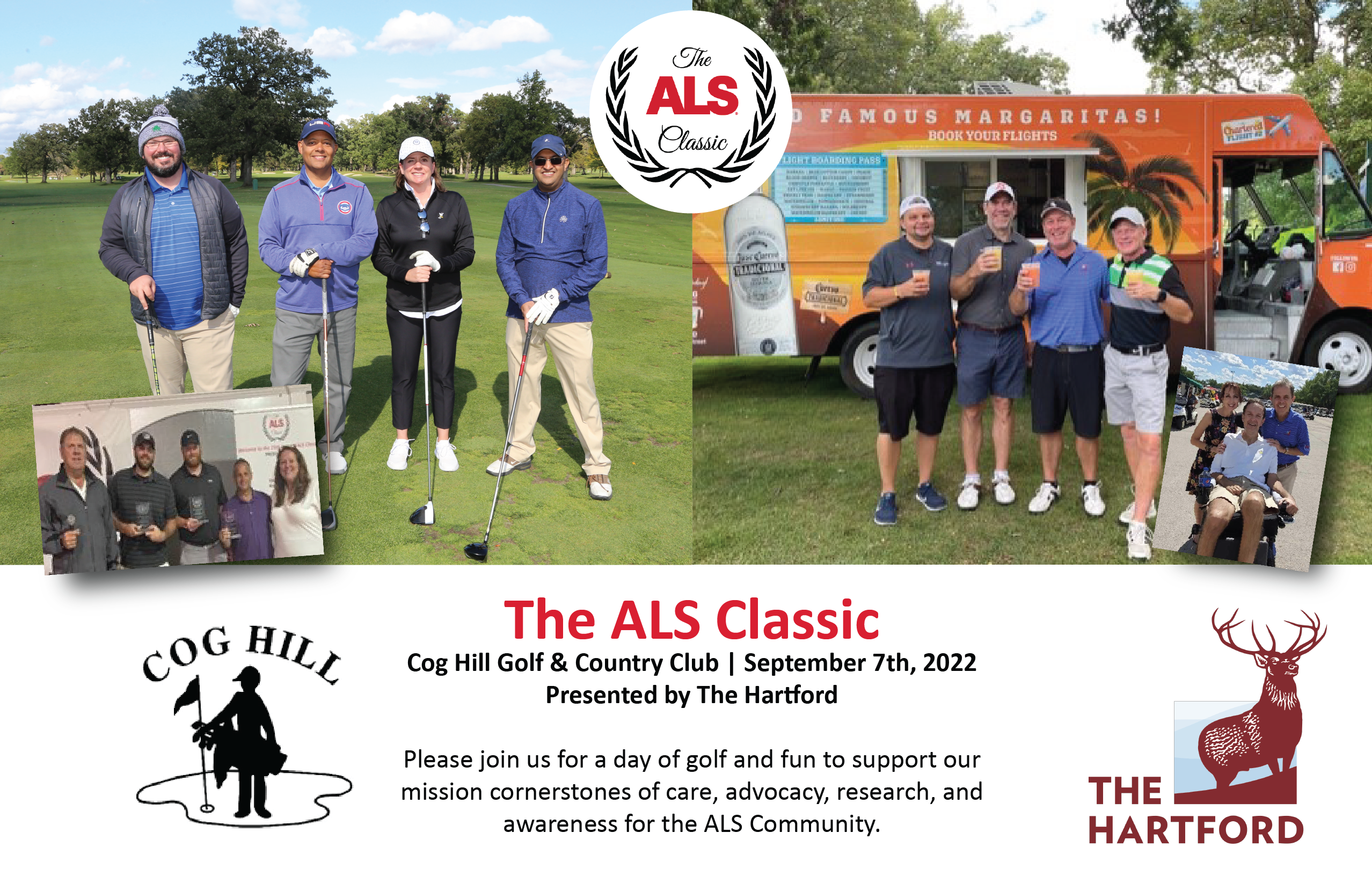 The ALS Classic Webpage Banner