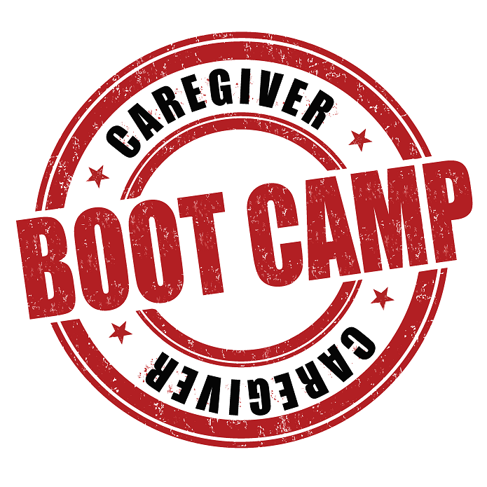 Caregiver Boot Camp stamp